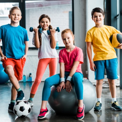 A sportoló gyerekek szövegértésben is jobbak