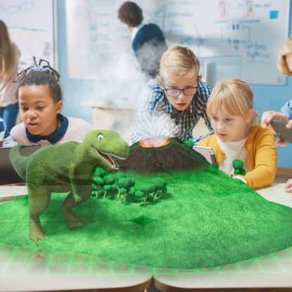 Dinoszauruszok testközelből