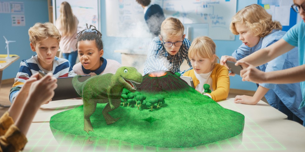 Dinoszauruszok testközelből