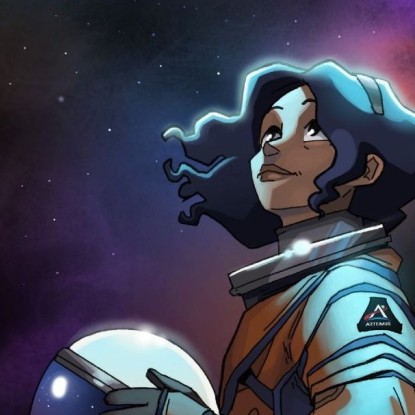 Női asztronautáról adott ki képregényt a NASA