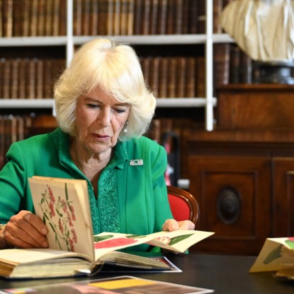 Könyves podcastot indított Kamilla királyné